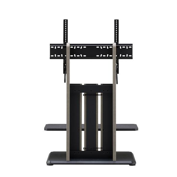 朝日木材加工 DCK-1280FS-GB 壁寄せテレビ台 グレーベージュ : XPRICE