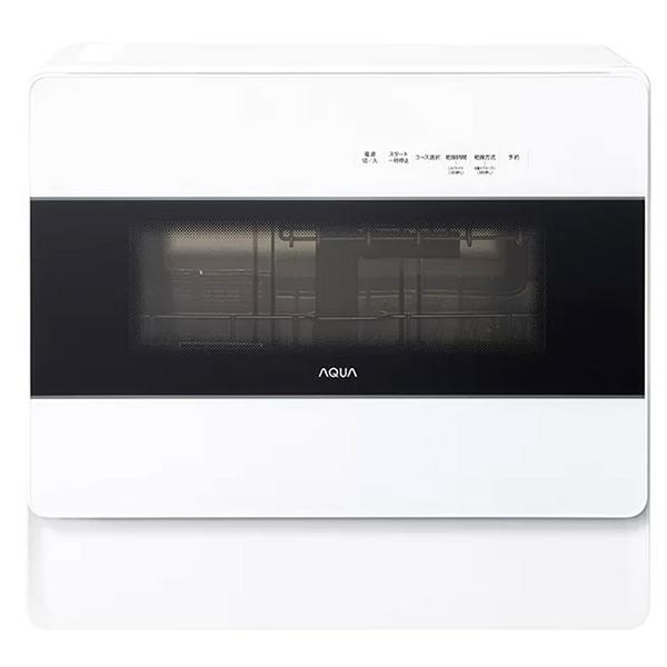AQUA アクア 食器洗い乾燥機 ADW-L4A-W ホワイト
