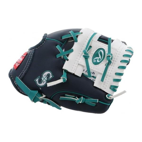 マリナーズ×ローリングス　軟式用 Rawlings（ローリングス） 野球 キッズグローブ MLBシリーズ シアトル