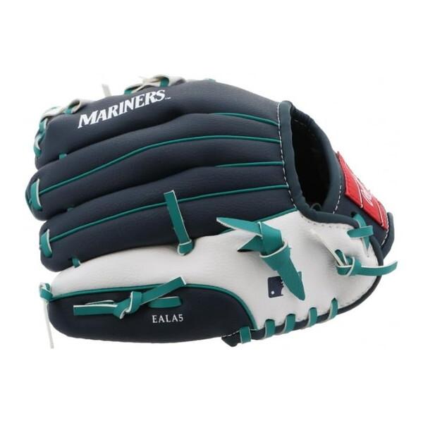 マリナーズ×ローリングス　軟式用 Rawlings（ローリングス） 野球 キッズグローブ MLBシリーズ シアトル