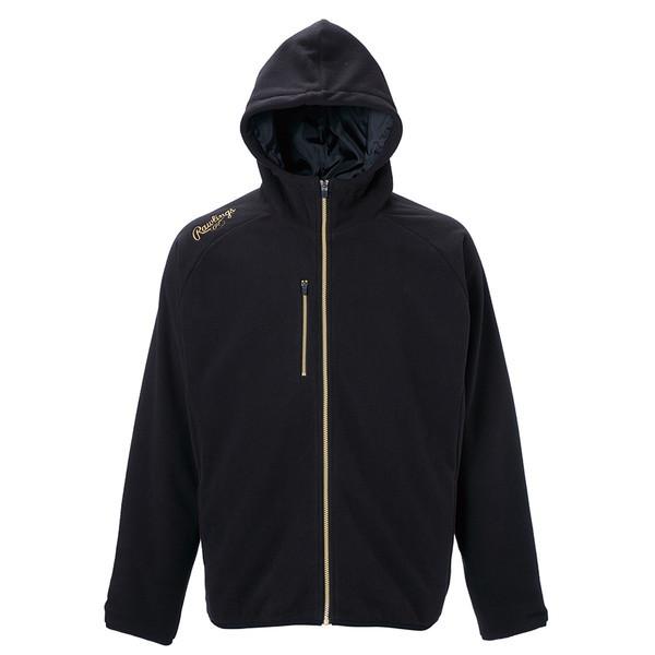 Rawlings（ローリングス） 野球 長袖ジャケット フーデットフリース 