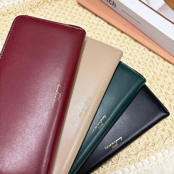 財布 長財布 JOUET ジョエット グロッシーL字型長財布 ベージュ