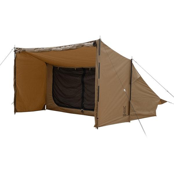 DOD（ディオーオーディー） DOD T1-053-CA バイクインパップ キャメル