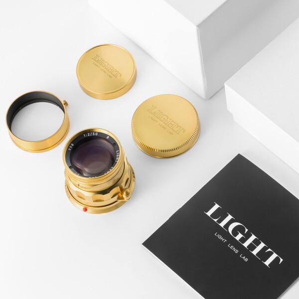 LIGHT LENS LAB（ライトレンズラボ） LIGHT LENS LAB LLL-50M R-R (Gd