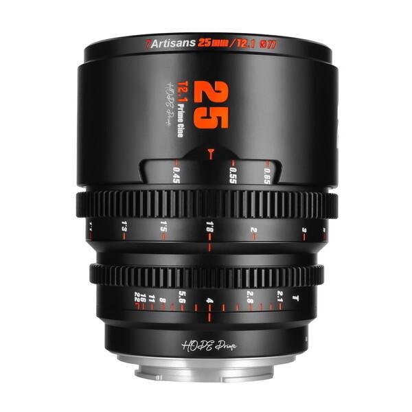 七工匠 7A-HP25T21-RF-B ブラック HOPE Prime 単焦点レンズ (キヤノンRFマウント)