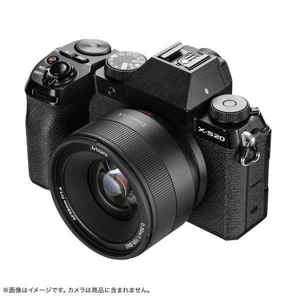 七工匠（7Artisans） 3514XB-AF ブラック 7Artisans 35mm F1.4 単焦点