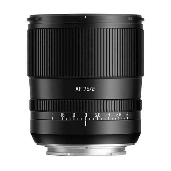 銘匠光学 TT-75F2AF-E-B ブラック TTArtisan AF 75mm f/2 ソニーE