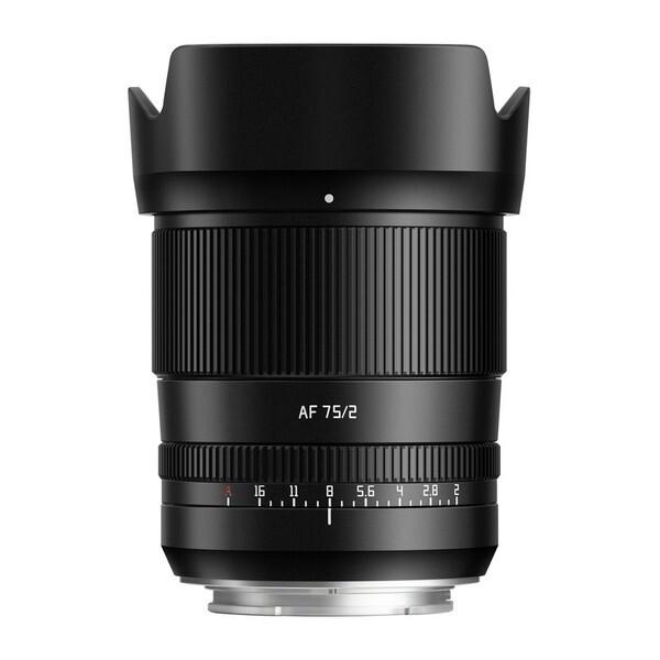 銘匠光学 TT-75F2AF-E-B ブラック TTArtisan AF 75mm f/2 ソニーE