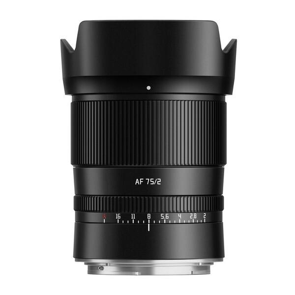 銘匠光学 TT-75F2AF-Z-B ブラック TTArtisan AF 75mm f/2 ニコンZ
