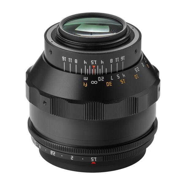 銘匠光学 TT-75F15-M42-B ブラック 大口径単焦点レンズ (M42 銘匠光学 TT-75F15-M42-B ブラック 大口径単焦点レンズ (M42