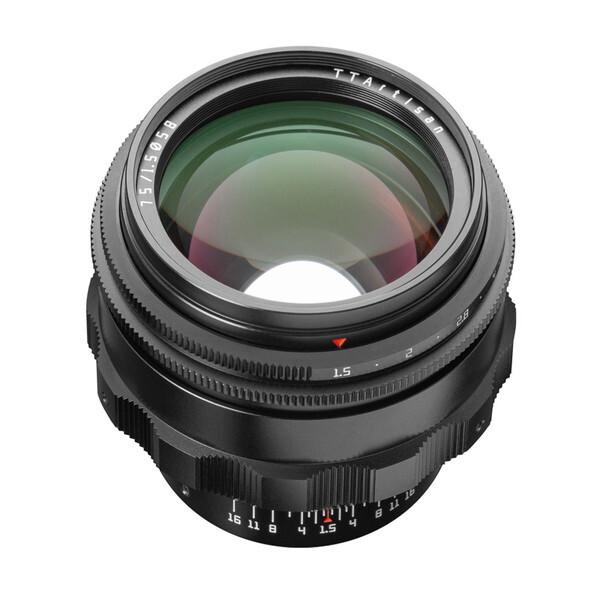 銘匠光学 TT-75F15-M42-B ブラック 大口径単焦点レンズ (M42 銘匠光学 TT-75F15-M42-B ブラック 大口径単焦点レンズ (M42