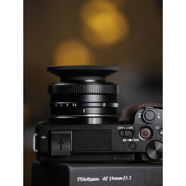 銘匠光学 TT-14F35AF-E-B ブラック TTArtisan AF 14mm f/3.5 広角単