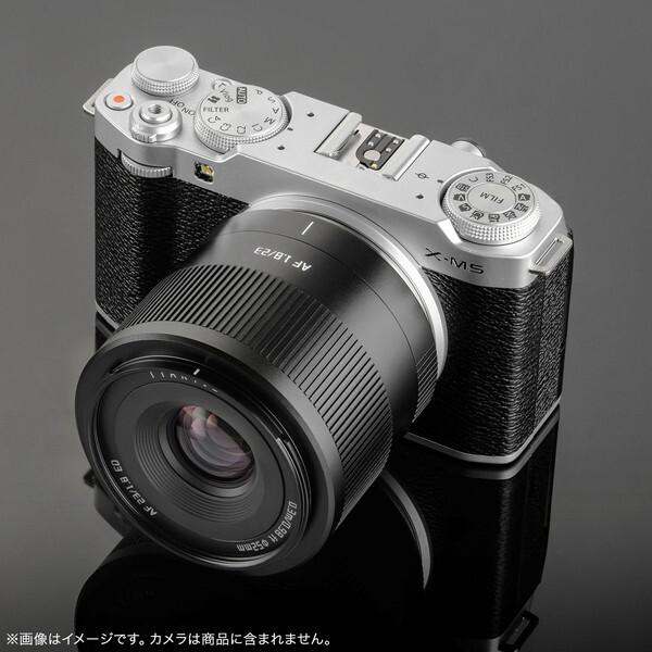 銘匠光学 TT-23F18AF-X-B ブラック TTArtisan AF 23mm f/1.8 交換