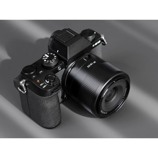 銘匠光学 TT-23F18AF-X-B ブラック TTArtisan AF 23mm f/1.8 交換