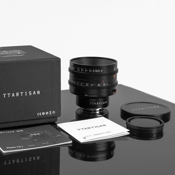 TTArtisan TT-35T21-Z-B 35mm T2.1 大口径 シネマレンズ (ニコンZ