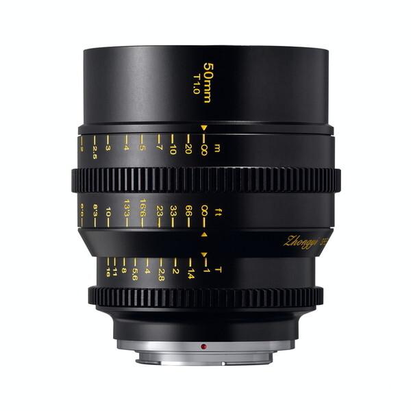 中一光学 SPEEDMASTER T1.0 3SET Z カメラ用交換 単焦点レンズ 3本セット (20mm T1.0 S35 + 35mm T1.0 S35 + 50mm T1.0 LF/ニコンZマウント)_3