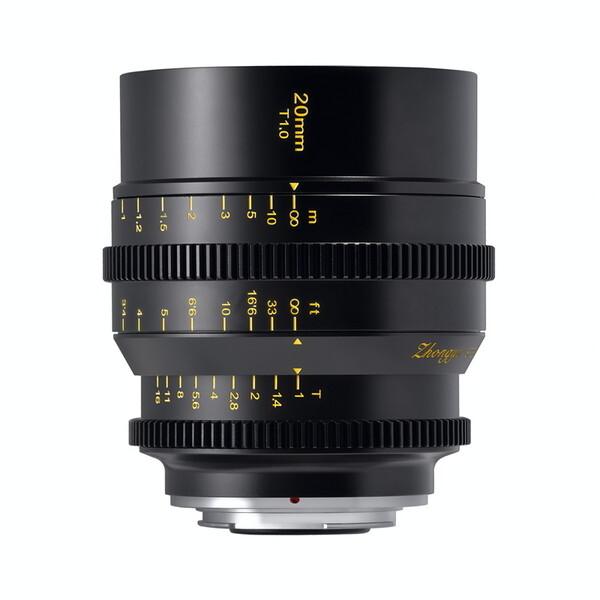 中一光学 SPEEDMASTER T1.0 3SET RF カメラ用交換 単焦点レンズ 3本セット (20mm T1.0 S35 + 35mm T1.0 S35 + 50mm T1.0 LF/キヤノンRFマウント)_1
