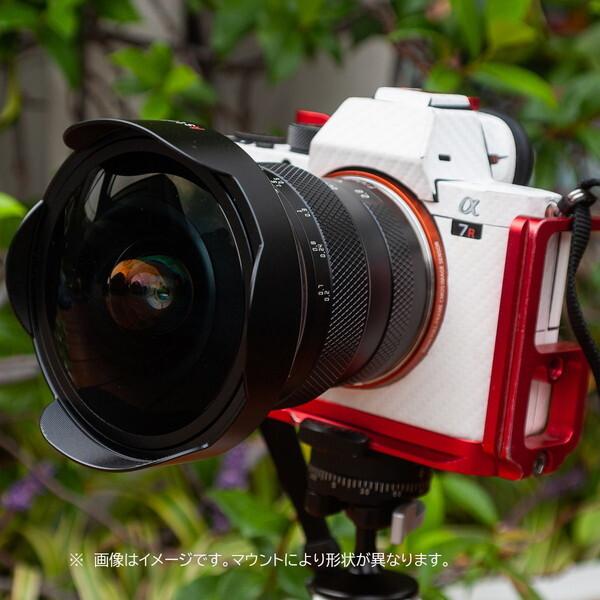 AstrHori 12mm F2.8 fisheye RF (B) ブラック 単焦点レンズ (キヤノン 