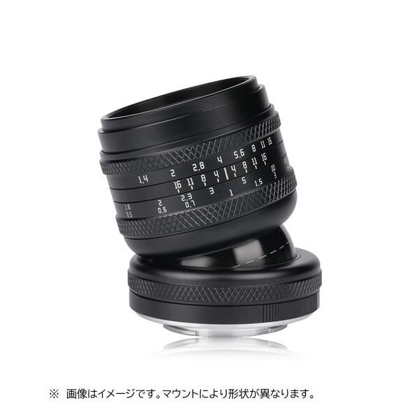AstrHori 50mm F1.4 Tilt L (B) ブラック 単焦点レンズ (ライカLマウント)
