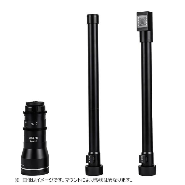 AstrHori PS-III28mm F13 M L (B) ブラック 単焦点レンズ ペリスコープ