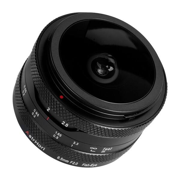 AstrHori 6.5mm F2.0 fisheye E C 単焦点レンズ (ソニーEマウント) メーカー直送