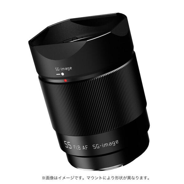 SG-image SG AF55mm F1.8 E 交換レンズ (ソニーEマウント) : XPRICE