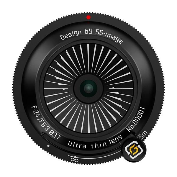 SG-image SG 24mm F6.3 Z (B) ブラック 単焦点レンズ (ニコンZマウント