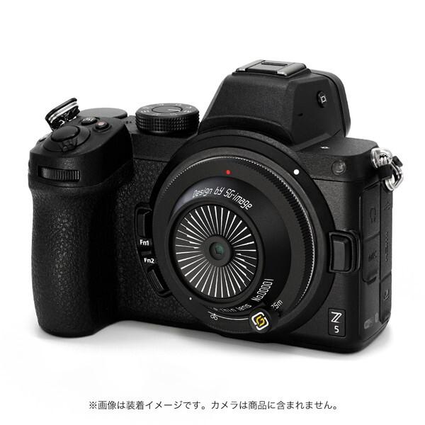 SG-image SG 24mm F6.3 Z (B) ブラック 単焦点レンズ (ニコンZマウント