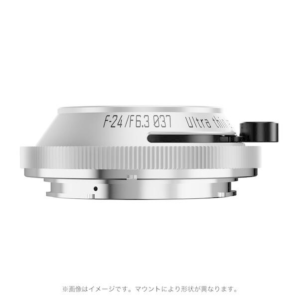 SG-image SG 24mm F6.3 X (S) シルバー 単焦点レンズ (富士フィルムX