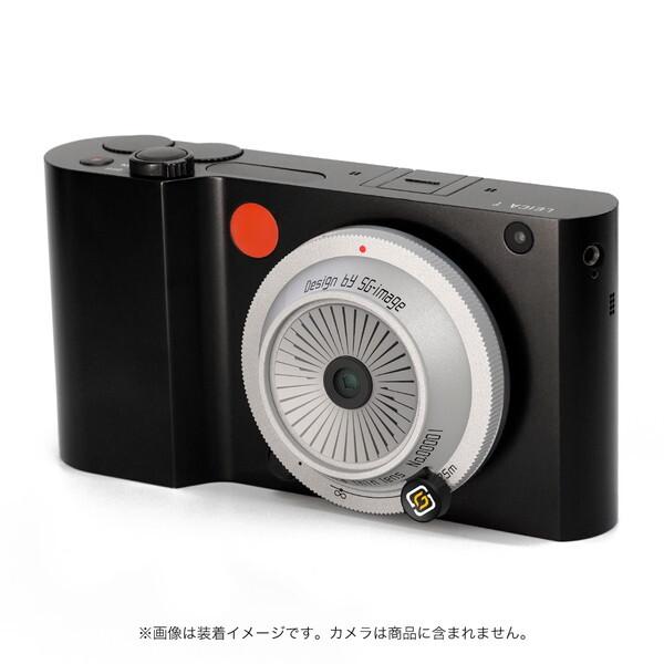 SG-image SG 24mm F6.3 L (S) シルバー 単焦点レンズ (ライカLマウント