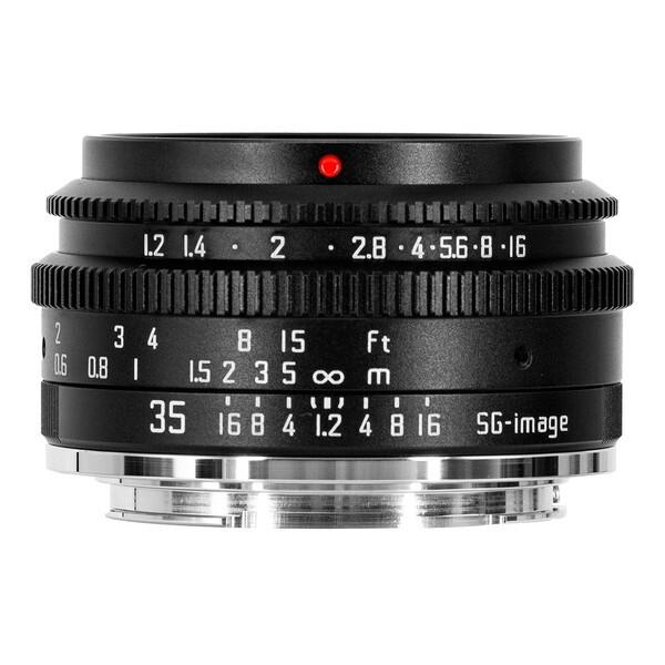 SG-image SG 35mm F1.2 E C ブラック 単焦点レンズ(ソニーEマウント