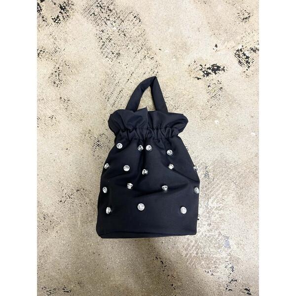 Cheek（チーク） cheek kirakira 2way shoulder C24003-15 ブラック ショルダーバッグ ...
