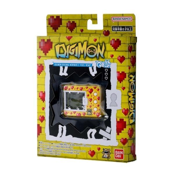 BANDAI（バンダイ） DIGIMON ORIGINAL NEW WAVE 2 PIXEL HEART
