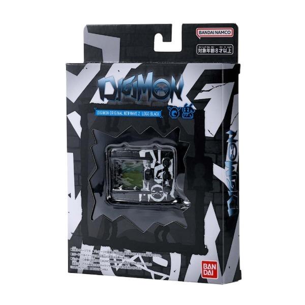 BANDAI（バンダイ） DIGIMON ORIGINAL NEW WAVE 2 LOGO BLACK デジモン