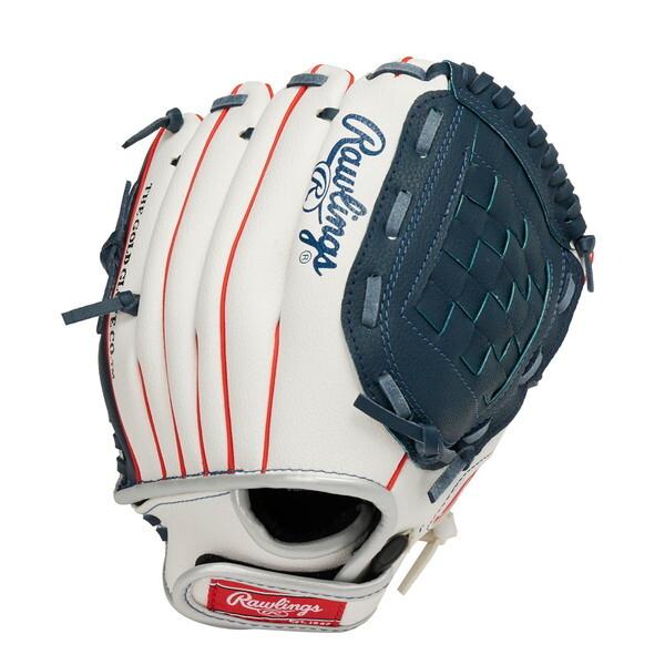 Rawlings PL110WNS ブラック/ホワイト USプレイヤーズシリーズ 少年軟式グローブ 11インチ オールラウンド用｜aprice｜02