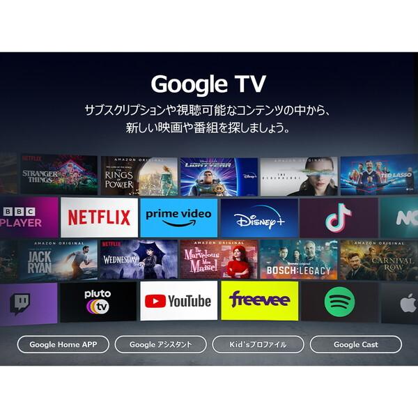 TCL TCL 55P61K 55V型 地上・BS・110度CSデジタル 4Kチューナー内蔵