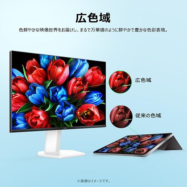 TCL モニター PCモニター 24インチ MiniLED 24G54 ピーク輝度 450nits