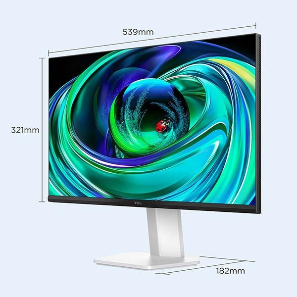 TCL モニター PCモニター 24インチ MiniLED 24G54 ピーク輝度 450nits