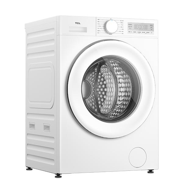 TCL TW-DVK10A ホワイト ドラム式洗濯乾燥機(洗濯10kg/乾燥5kg) 左開き