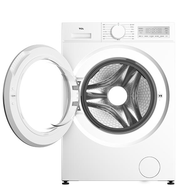 TCL TW-DVK10A ホワイト ドラム式洗濯乾燥機(洗濯10kg/乾燥5kg) 左開き