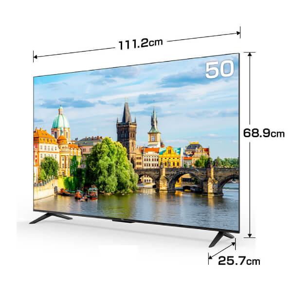 TCL テレビ 50型 スマートテレビ 50インチ TV GoogleTV 4K TCL テレビ 50型 スマートテレビ 50インチ TV GoogleTV 4K