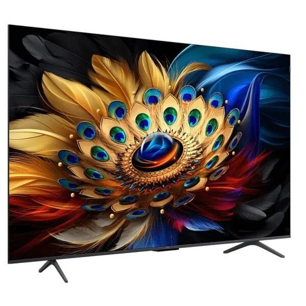 TCL テレビ 55型 TCL 55C655 地上・BS・CSデジタル 4K対応 液晶テレビ