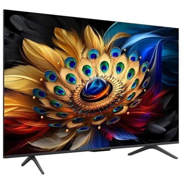 TCL テレビ 50型 TCL 50C655 地上・BS・CSデジタル 4K対応 液晶テレビ