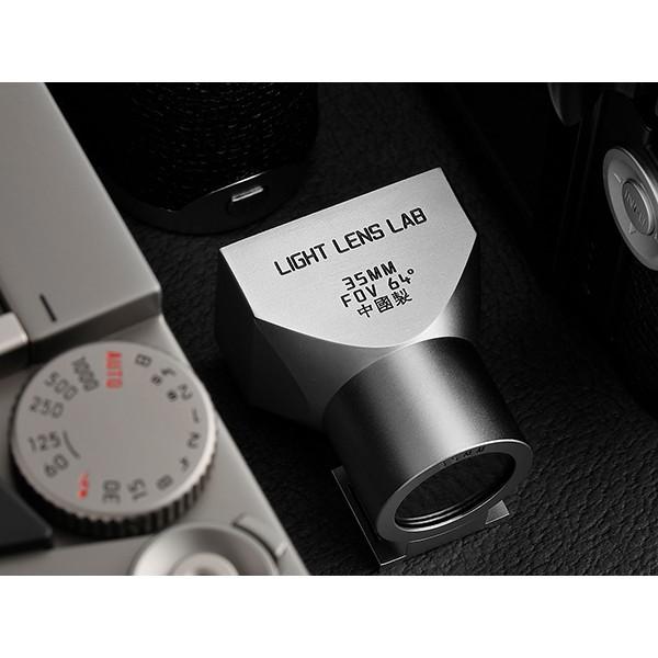 LIGHT LENS LAB L-VF35 (S) シルバー 光学ビューファインダー : XPRICE 