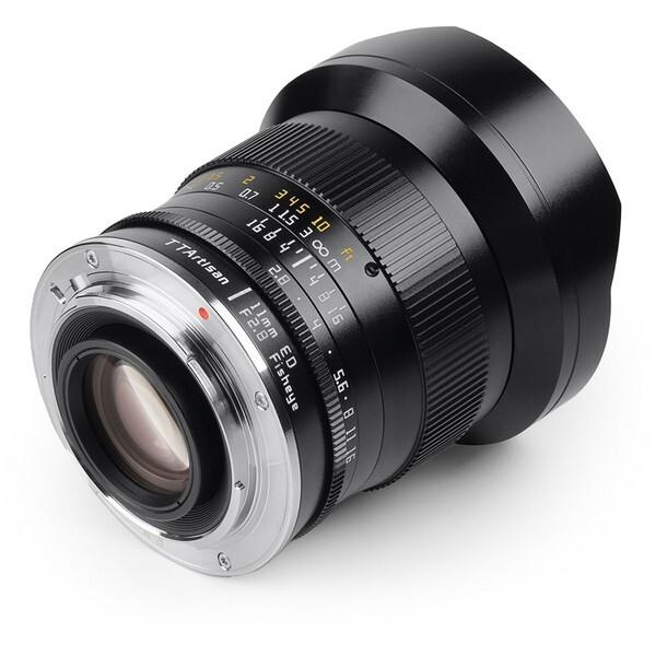 TTArtisan F11mm f/2.8 Fisheye 単焦点レンズ (一眼レフ版 ニコンF