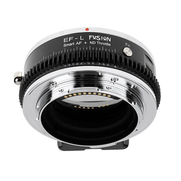 Fotodiox キヤノンEF → Lマウントアダプター 可変NDフィルター内蔵