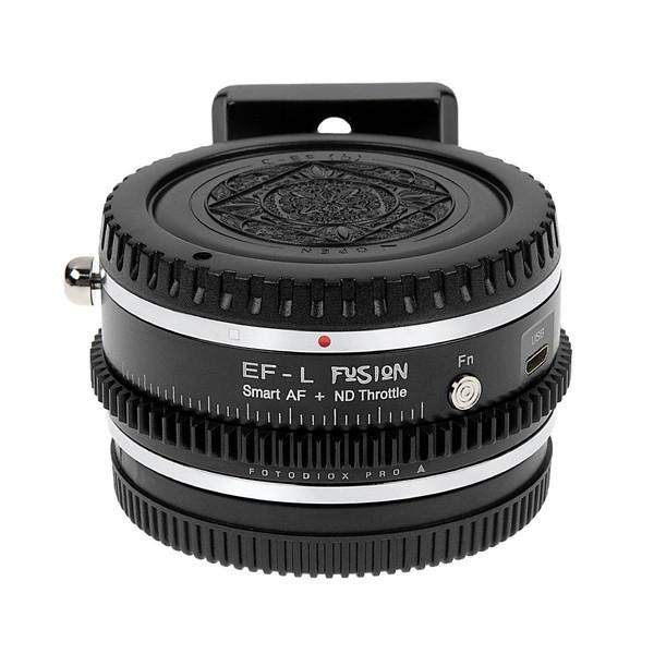 Fotodiox キヤノンEF → Lマウントアダプター 可変NDフィルター内蔵