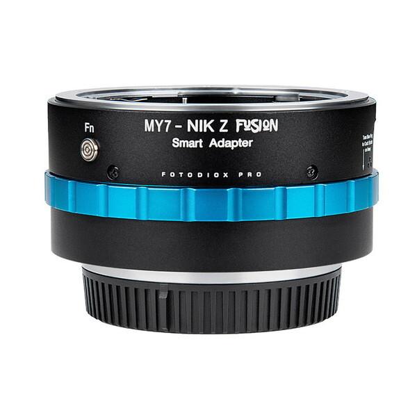 Fotodiox M7-NKZ-FSN マウントアダプター (マミヤ7マウントレンズ