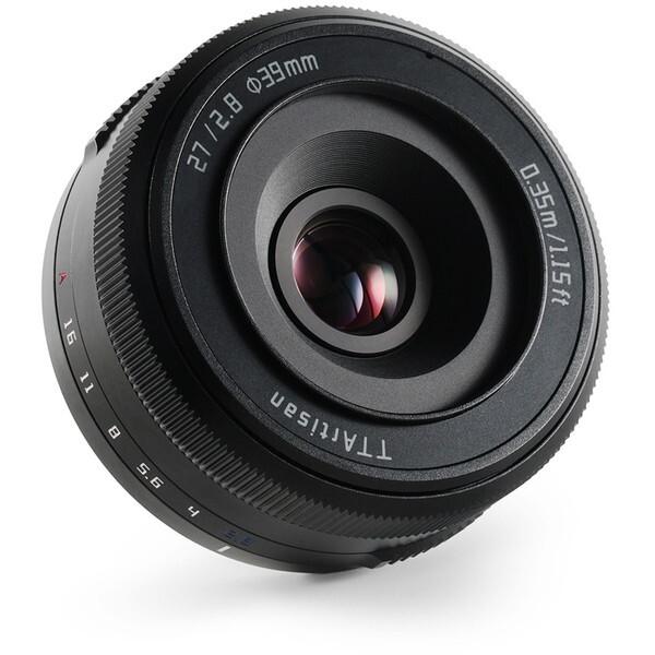 TTArtisan AF27mm f/2.8 E (B) 単焦点レンズ (ソニーEマウント・APS-C