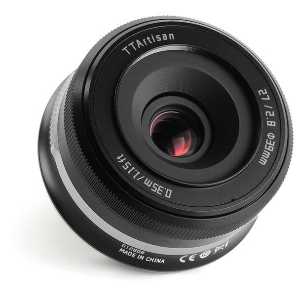 TTArtisan AF27mm f/2.8 Z (B) 単焦点レンズ (ニコンZマウント・APS-C